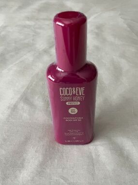NEW in package Coco & Eve Coconut Milk Body SPF 50